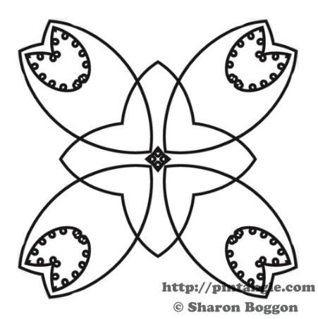 Friday Freebie A hand embroidery pattern