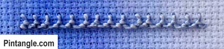 Palestrina stitch Version 2 sample 2