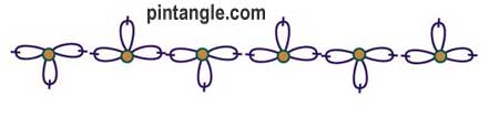 How to hand embroider crazy quilt seams-CQ seam pattern 02