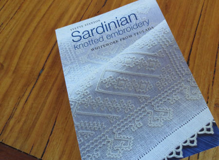 Sardinian Knotted Embroidery by Yvette Stanton