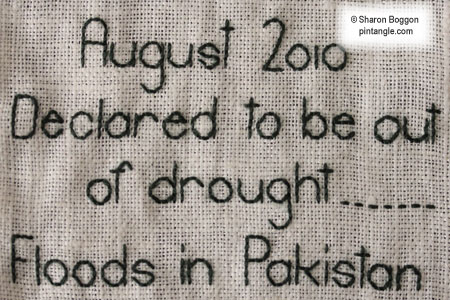 This is more than a hand embroidery sampler