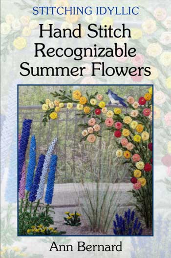 Review: Stitching Idyllic: Hand Stitch Recognizable Summer Flowers
