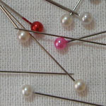 a tangle of pins